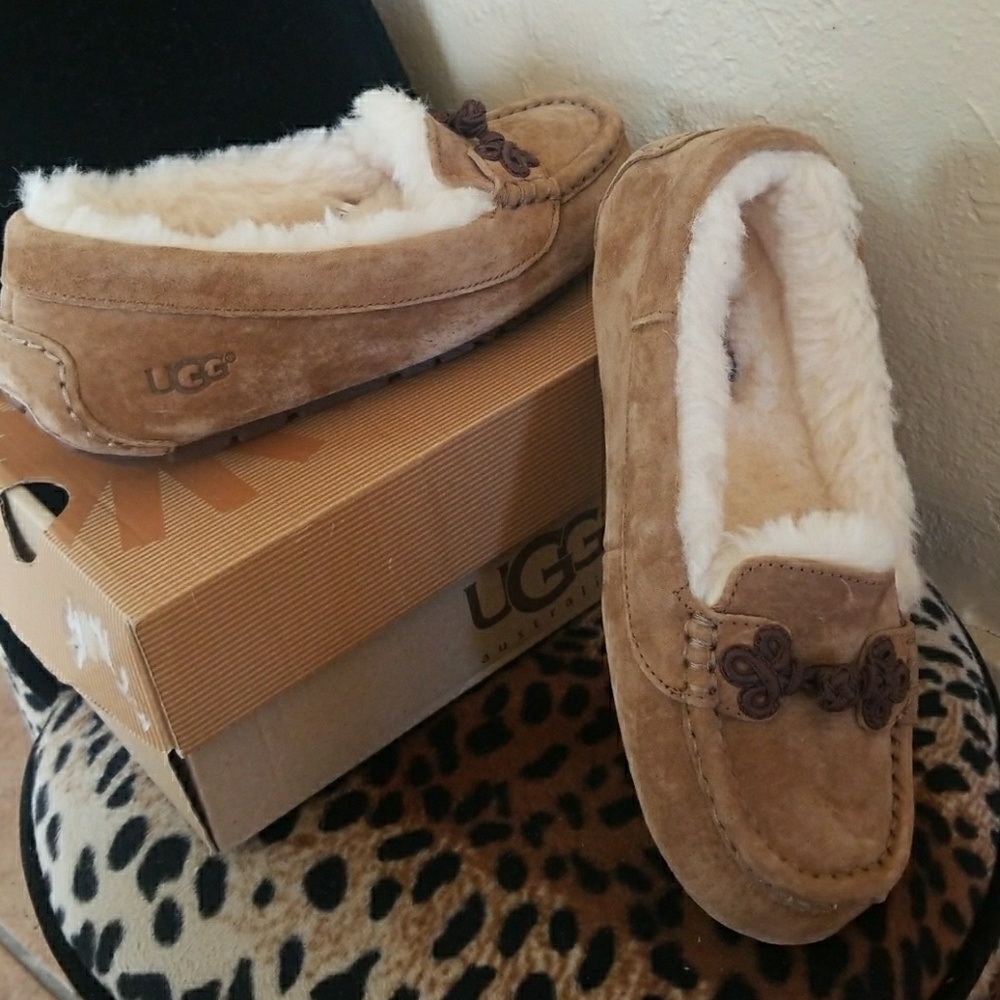 Uggs moccasins